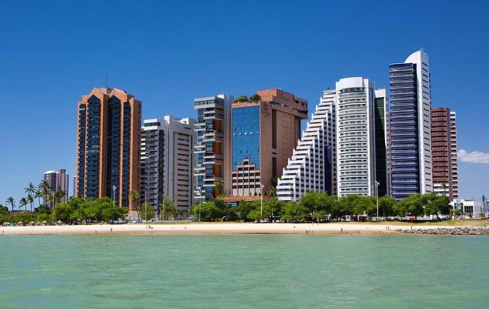 Flat Beira Mar Apartment Fortaleza  Exterior photo