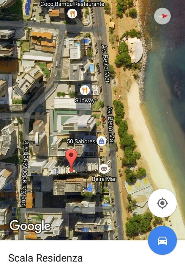 Flat Beira Mar Apartment Fortaleza  Exterior photo
